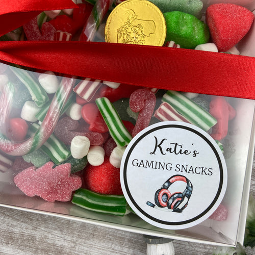 Personalised Luxury Box Gaming Sweets-The Persnickety Co