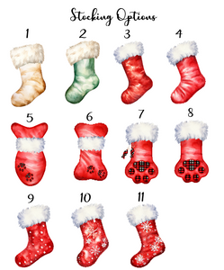 FAMILY CHRISTMAS TEA TOWEL