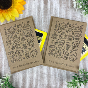 Tea Gift Card with Twinings Tea Bag