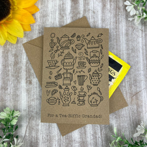 Tea Gift Card with Twinings Tea Bag