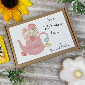 TEA-Riffic Mum Tea & Biscuit Box