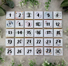 Load image into Gallery viewer, Personalised Floral Wedding Chocolate Neapolitans – Elegant Wedding Favours (30 Floral Designs)
