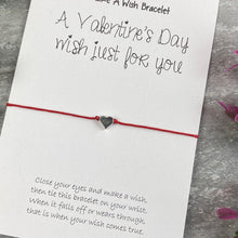 Load image into Gallery viewer, A Valentine&#39;s Wish Just For You - Wish Bracelet-8-The Persnickety Co
