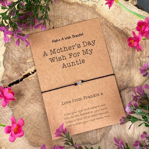 A Mother's Day Wish For My Auntie-The Persnickety Co
