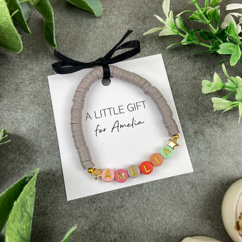 Personalised Name Bracelet-The Persnickety Co
