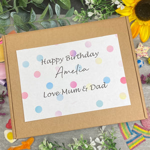 Happy Birthday Personalised Sweet Box-6-The Persnickety Co