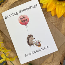 Load image into Gallery viewer, Sending Hedgehugs Card-2-The Persnickety Co

