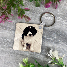 Load image into Gallery viewer, Personalised Dog Mum Keyring
