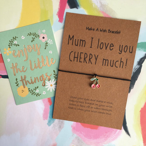 Mum I Love You Cherry Much-The Persnickety Co