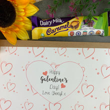 Load image into Gallery viewer, Personalised Galentines Day Chocolate Box
