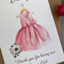 Load image into Gallery viewer, Thank You For Being Our Flower Girl - Pink-9-The Persnickety Co
