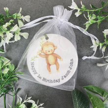 Load image into Gallery viewer, Personalised First Birthday Hanging Decoration-3-The Persnickety Co
