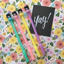 Load image into Gallery viewer, Cute Kimono Gel Pen-5-The Persnickety Co
