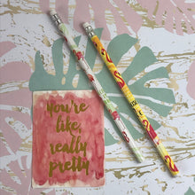 Load image into Gallery viewer, Flamingo Pencils-The Persnickety Co

