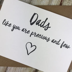 Dads Like You Are Precious And Few Card-3-The Persnickety Co