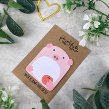 Load image into Gallery viewer, Cute Pig Sticky Note
