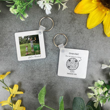 Load image into Gallery viewer, QR Keyring Grandad Keepsake-The Persnickety Co
