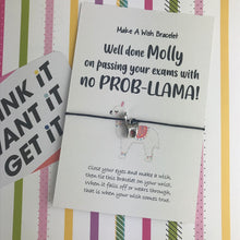 Load image into Gallery viewer, Well Done On Passing Your Exams With No Prob-llama!-5-The Persnickety Co
