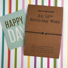 Load image into Gallery viewer, An 18th Birthday Wish - Star-The Persnickety Co
