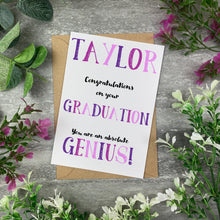 Load image into Gallery viewer, Congratulations Card - Graduation
