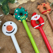 Load image into Gallery viewer, Doughnut Christmas Pens
