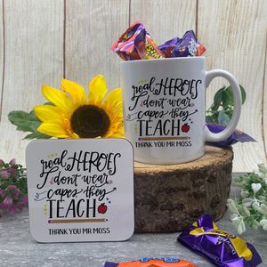 Tenner Tuesday! Heroes Teacher Gift Set-The Persnickety Co