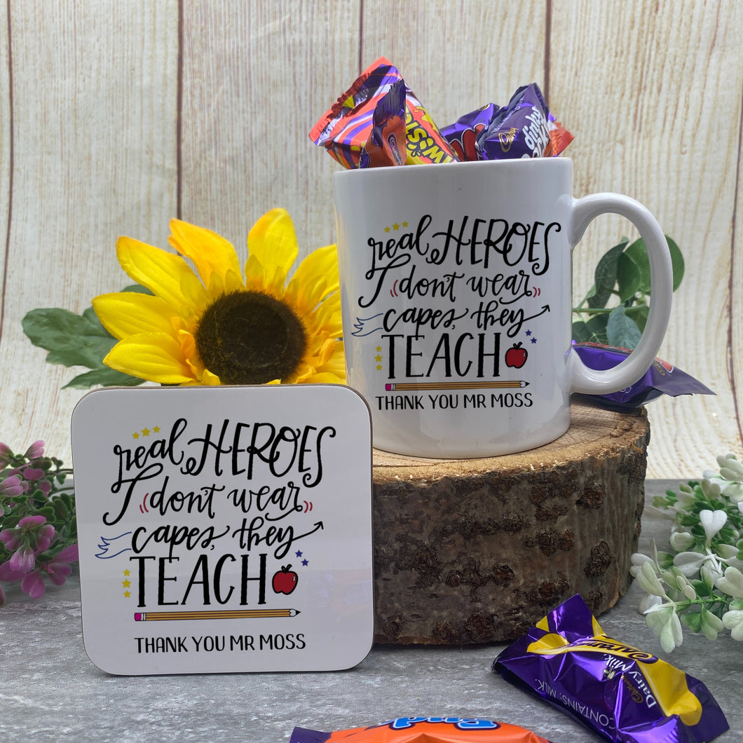 Tenner Tuesday! Heroes Teacher Gift Set-The Persnickety Co