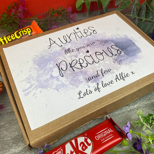Personalised Auntie Treat Box