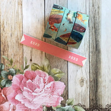 Load image into Gallery viewer, Fox &amp; Feather Washi Tape-2-The Persnickety Co
