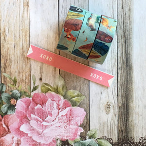 Fox & Feather Washi Tape-2-The Persnickety Co