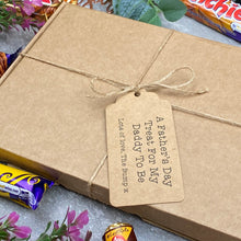 Load image into Gallery viewer, Daddy To Be Father&#39;s Day - Personalised Chocolate Gift Box-2-The Persnickety Co
