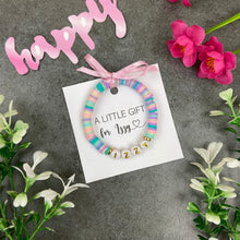 Load image into Gallery viewer, Rainbow Personalised Name Bracelet
