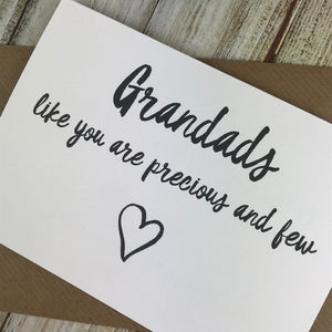 Grandads Like You Are Precious And Few Card-3-The Persnickety Co
