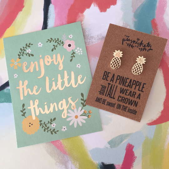 Be A Pineapple, Stand Tall, Wear A Crown And Be Sweet On The Inside-2-The Persnickety Co