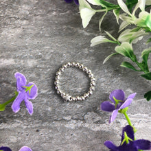 Load image into Gallery viewer, A Little Wish For Christmas Stretch Ring-10-The Persnickety Co
