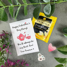 Load image into Gallery viewer, You&#39;ll Always Be My Best-Tea Personalised Galentine&#39;s Day Tea Envelope
