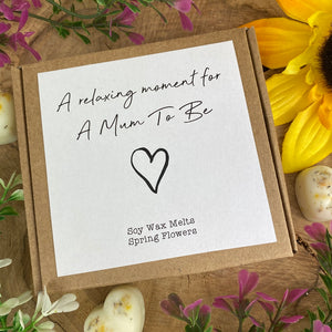 Mum To Be Wax Melts Box