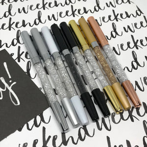 Crystal Dazzle Gel Pen-4-The Persnickety Co