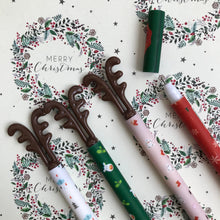 Load image into Gallery viewer, Christmas Reindeer Gel Pen-3-The Persnickety Co

