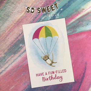 Have A Fun-Filled Birthday Postcard-The Persnickety Co