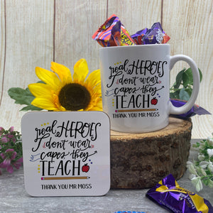 Tenner Tuesday! Heroes Teacher Gift Set