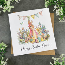 Load image into Gallery viewer, Personalised Easter Card
