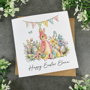 Personalised Easter Card