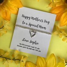 Load image into Gallery viewer, Happy Mothers Day To A Special Mum - Personalised Bracelet-2-The Persnickety Co
