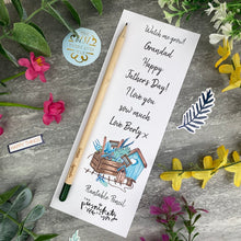 Load image into Gallery viewer, Father&#39;s Day Gift - Sprout Pencil-The Persnickety Co
