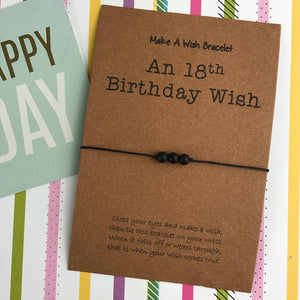 An 18th Birthday Wish - Onyx-6-The Persnickety Co