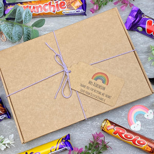 Teacher Gift - Personalised Chocolate Gift Box-6-The Persnickety Co