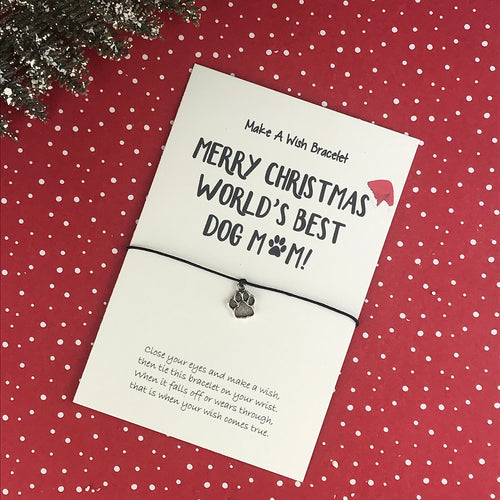 Merry Christmas World's Best Dog Mum!-The Persnickety Co