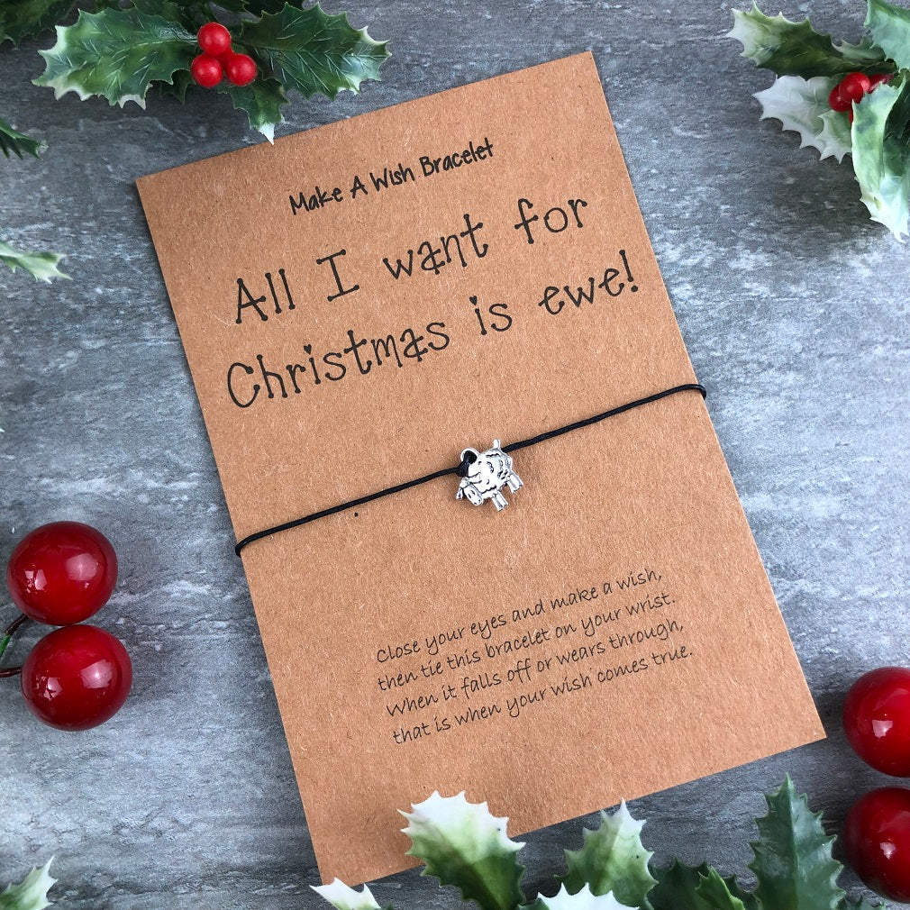 All I Want For Christmas Is Ewe-The Persnickety Co
