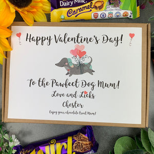 Personalised Dog Mum Valentine's Day Chocolate Box-The Persnickety Co